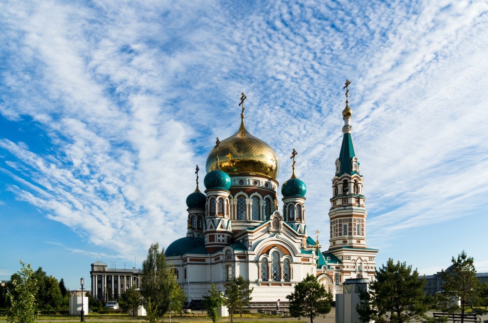 Омск достопримечательности города фото