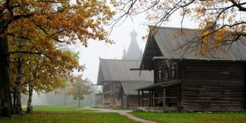 Великий Новгород деревянное зодчество