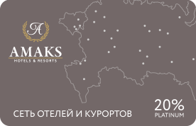 Карта лояльности amaks loyalty club